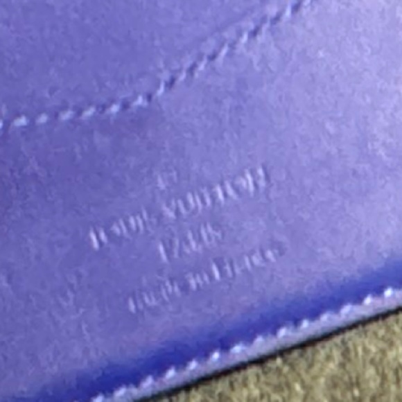 Louis Vuitton Bandana Monogram Leather Slender Wallet - Picture 8 of 13